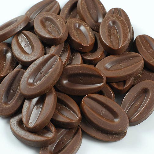 Valrhona Dark Chocolate Pistoles - 72%, Araguani
