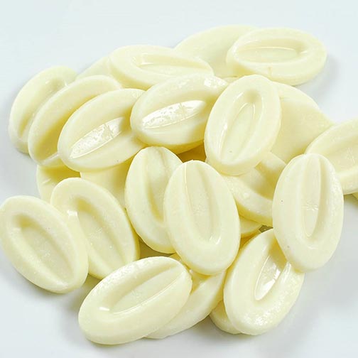 Valrhona White Chocolate Pistoles - 35%, Ivoire