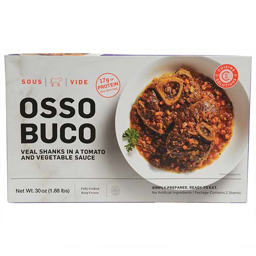 Veal Osso Buco