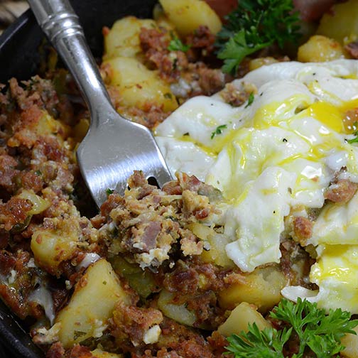 Wholesale Wagyu Cooked Corned Hash