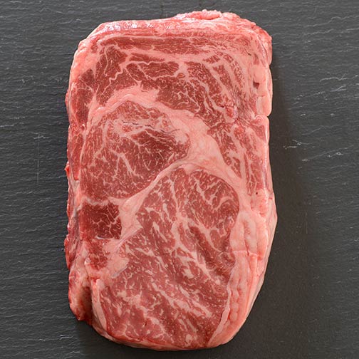 Wagyu Rib Eye, MS6, Whole