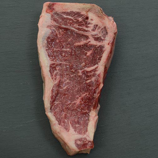 Wagyu Bone-In Strip Loin, MS3, Whole, PRE-ORDER