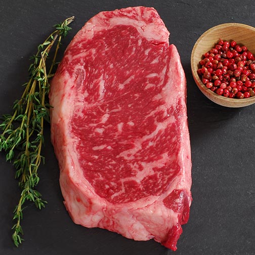 Wagyu Strip Loin, MS8, Whole