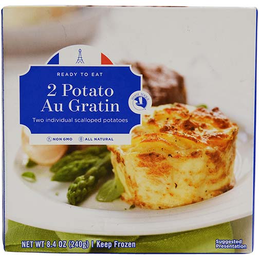 French Potato Au Gratin, Frozen