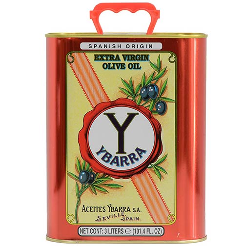 Arbequina Extra Virgin Olive Oil in Tin