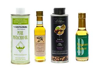 nut and seed oils 