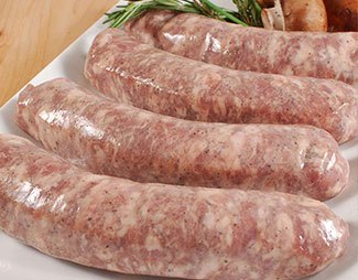 pork sausages