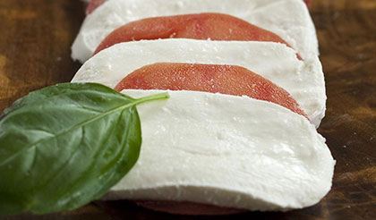 fresh mozzarella