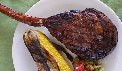 tomahawk steaks