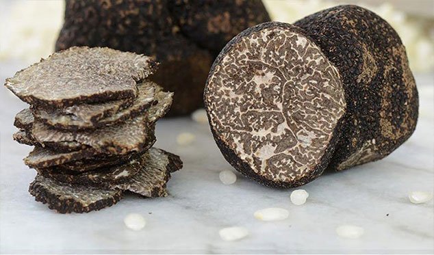 fresh truffles