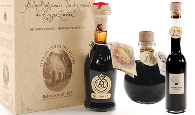 aged balsamic vinegars