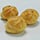 Cream Puff Mini Shells - 1.75 inch Photo [1]