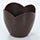 Dark Chocolate Tulip Cup - 3 Inch Photo [2]