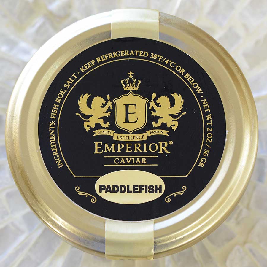 Emperior American Paddlefish Caviar Photo [2]