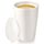 Tea Forte Kati Loose Tea Cup - Orchid White Photo [2]