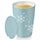 Tea Forte Kati Loose Tea Cup - Holiday Snowflake Photo [2]