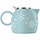 Tea Forte PUGG Ceramic Teapot - Holiday Snowflake Photo [1]