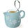 Tea Forte PUGG Ceramic Teapot - Holiday Snowflake Photo [2]