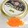 Smoked Rainbow Trout Roe Caviar - Malossol, Farm Raised Photo [3]