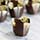 Marbled Chocolate Tulip Cup, Mini - 2 x 1 Inch Photo [1]