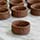 Round Sweet Chocolate Tartelettes Photo [1]